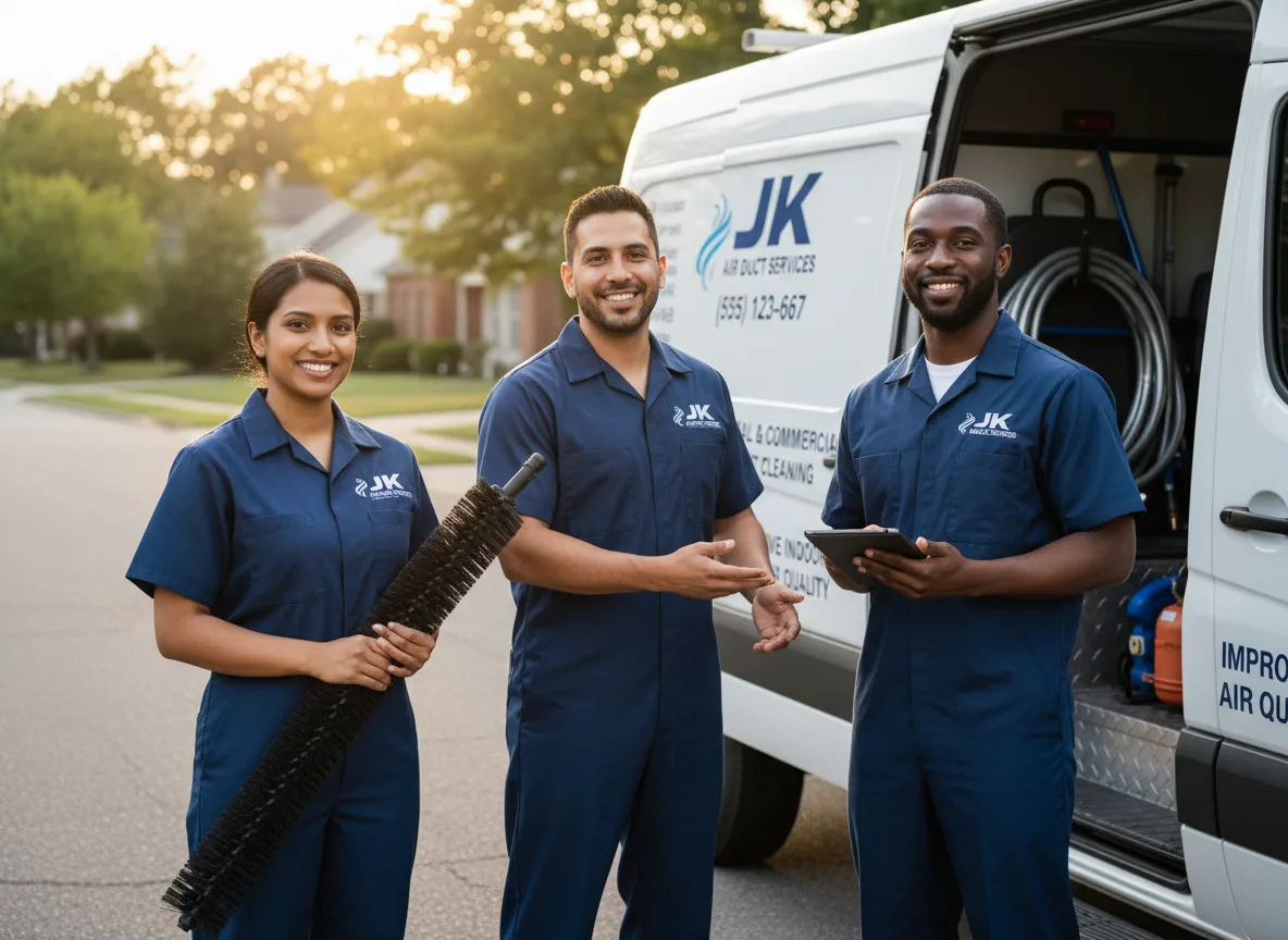 Air Duct Cleaning company in Colfax, WI