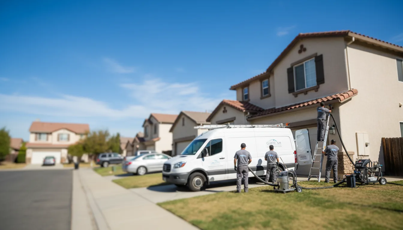 Air Duct Cleaning in Colfax, WI near me